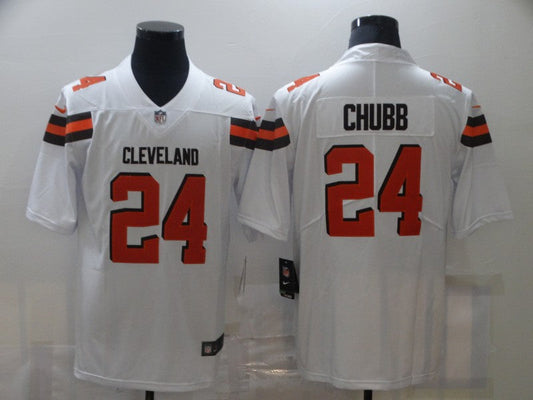 Adult Cleveland Browns Nick Chubb NO.24 Football Jerseys