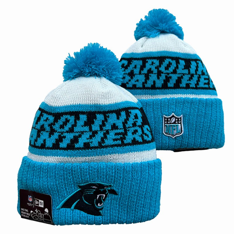 Carolina Panthers NFL knitted hats