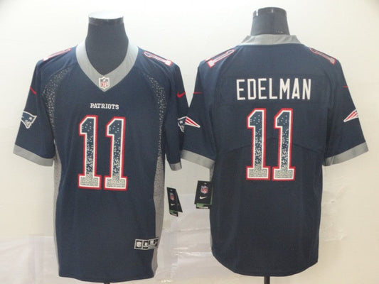 Adult New England Patriots Julian Edelman NO.11 Football Jerseys