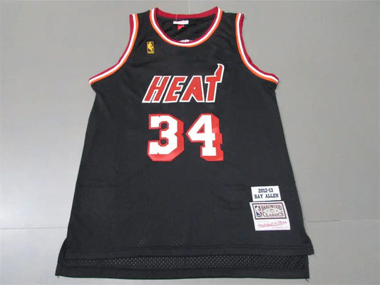 Miami Heat Ray Allen NO.34 Basketball Jersey