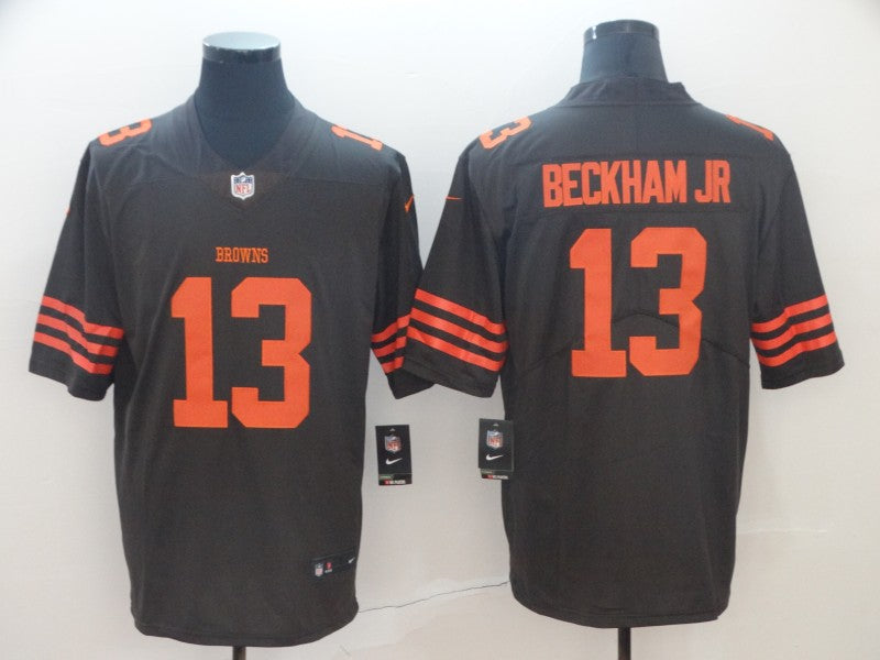 Adult Cleveland Browns Odell Beckham Jr. NO.13 Football Jerseys