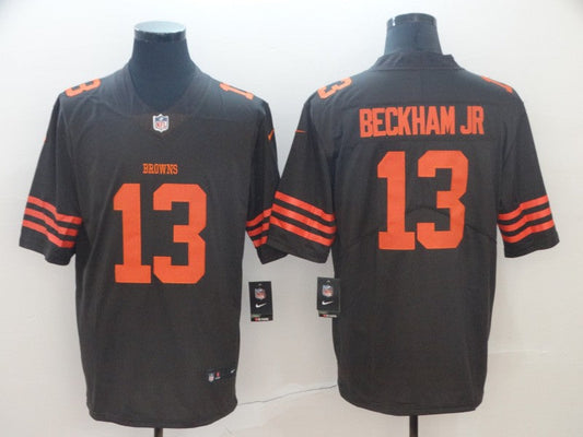 Adult Cleveland Browns Odell Beckham Jr. NO.13 Football Jerseys