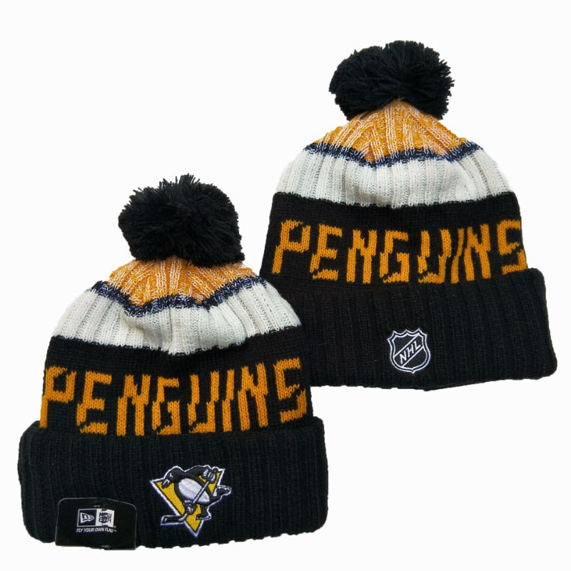 Pittsburgh Penguins NHL knitted hats