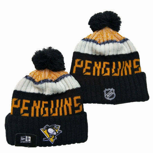 Pittsburgh Penguins NHL knitted hats