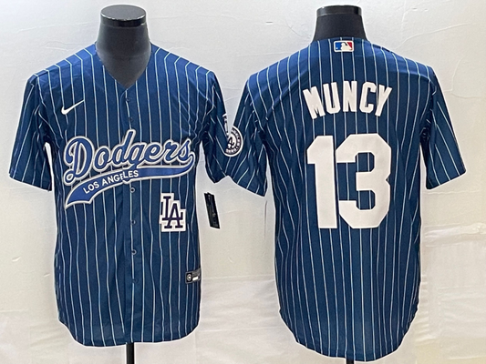Men/Women/Youth Los Angeles Dodgers Max Muncy #13 baseball Jerseys
