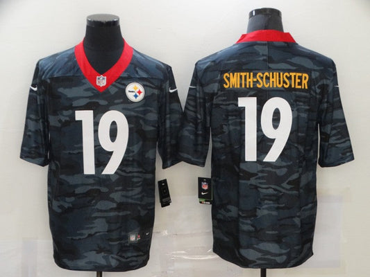 Adult Pittsburgh Steelers JuJu Smith-Schuster NO.19 Football Jerseys