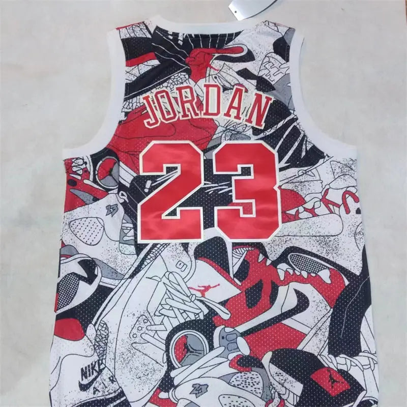 Chicago Bulls Michael Jordan NO.23 Basketball Jersey