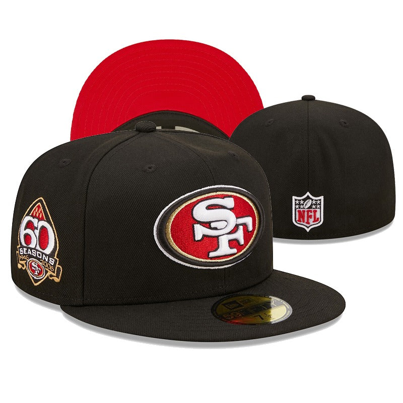 San Francisco 49ers NFL snapbacks adjustable hats