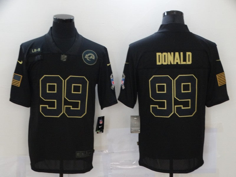 Adult Los Angeles Rams Arron Donald NO.99 Football Jerseys