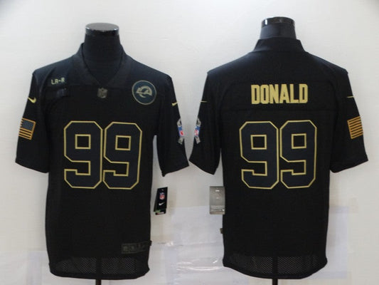 Adult Los Angeles Rams Arron Donald NO.99 Football Jerseys