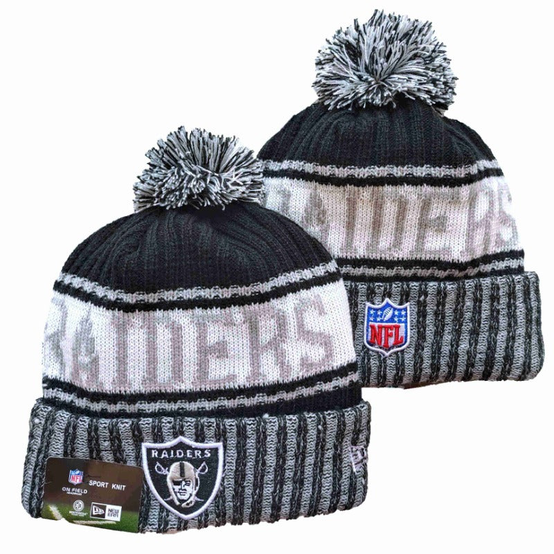 NFL Las Vegas Raiders knitted hats