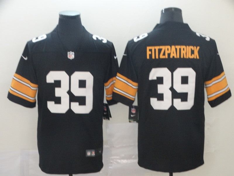 Adult Pittsburgh Steelers Minkah Fitzpatrick NO.39 Football Jerseys