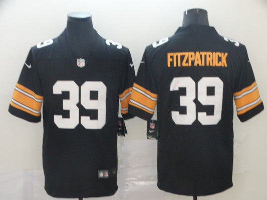 Adult Pittsburgh Steelers Minkah Fitzpatrick NO.39 Football Jerseys