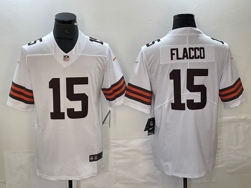 Adult Denver Broncos Joe Flacco NO.15 Football Jerseys