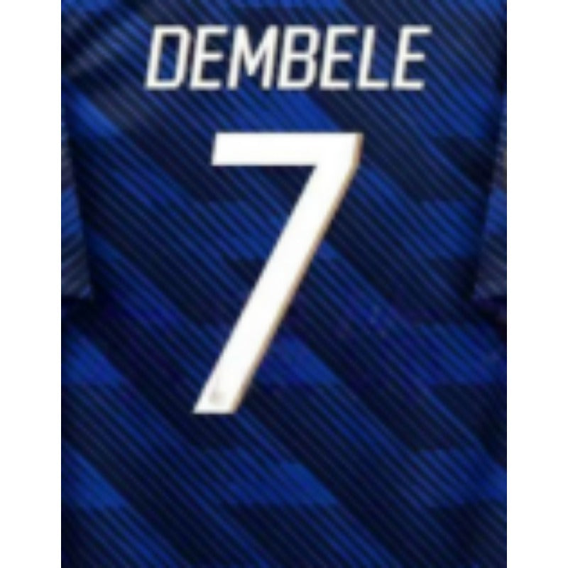 France Royal Blue World Cup Soccer Jersey | National Home Fan Shirt