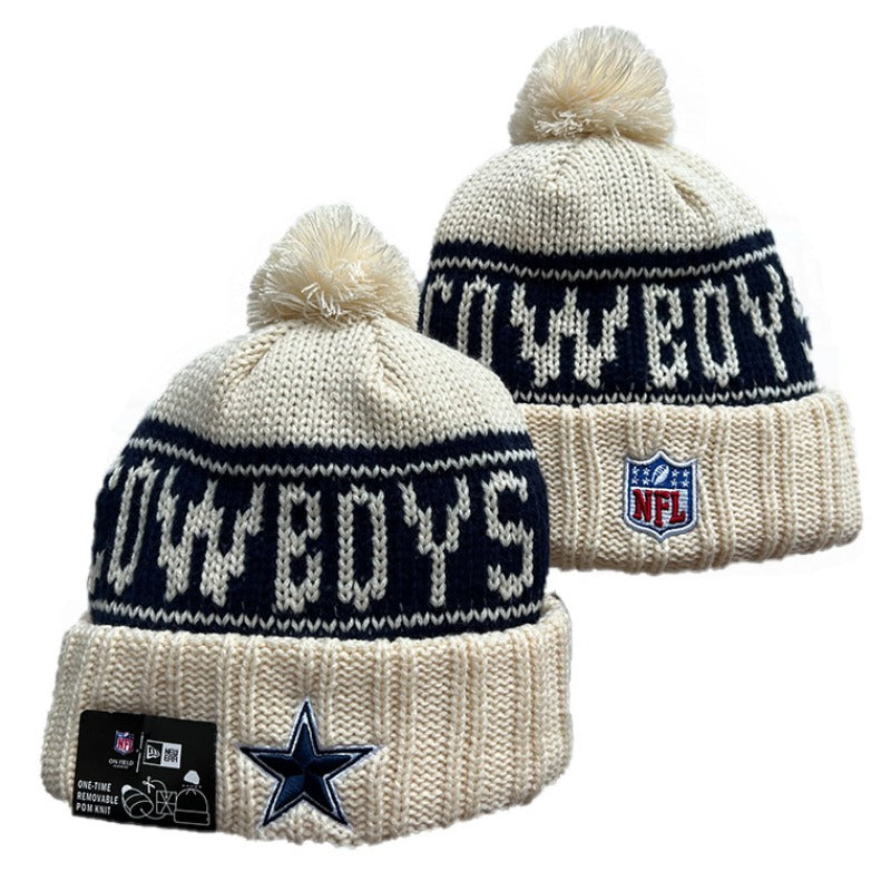 Dallas Cowboys NFL knitted hats