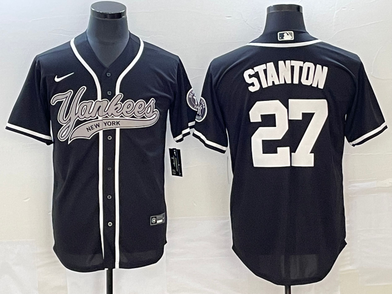 Men/Women/Youth New York Yankees Giancarlo Stanton NO.27 baseball Jerseys