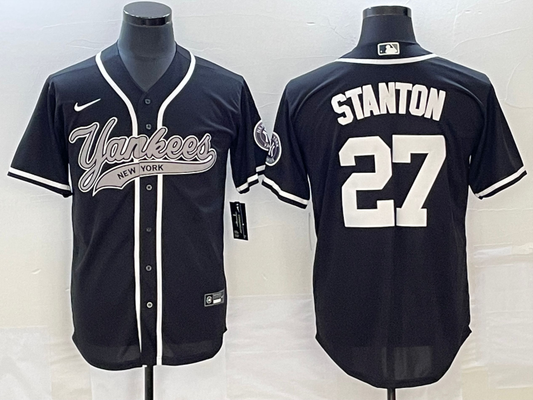Men/Women/Youth New York Yankees Giancarlo Stanton NO.27 baseball Jerseys