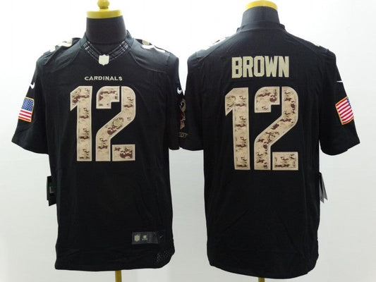 Adult Arizona Cardinals John Brown NO.12 Football Jerseys