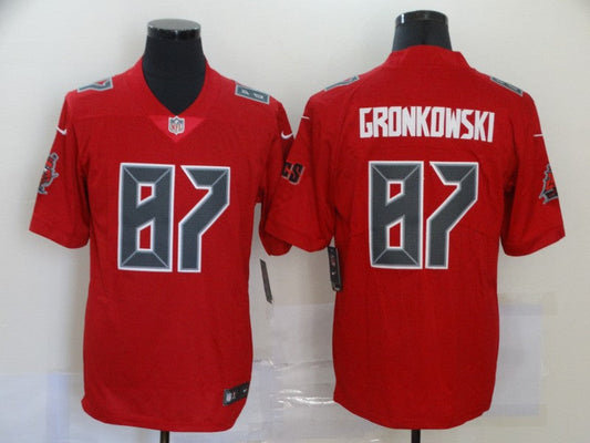 Adult Tampa Bay Buccaneers Rob Gronkowski NO.87 Football Jerseys