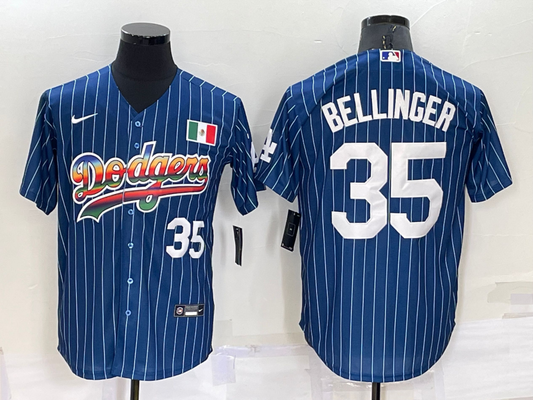 Men/Women/Youth Los Angeles Dodgers Cody Bellinger #35 baseball Jerseys