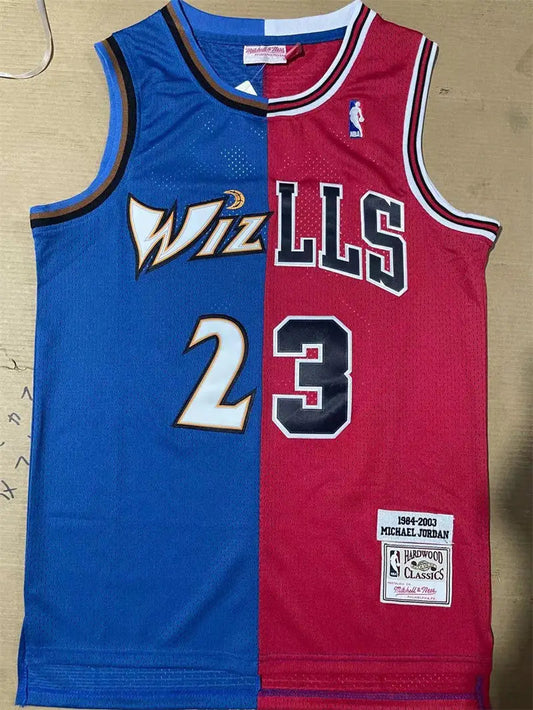Chicago Bulls Michael Jordan NO.23 Basketball Jersey
