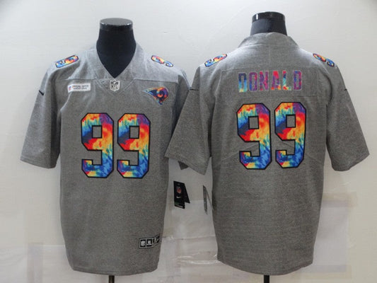 Adult Los Angeles Rams Arron Donald NO.99 Football Jerseys