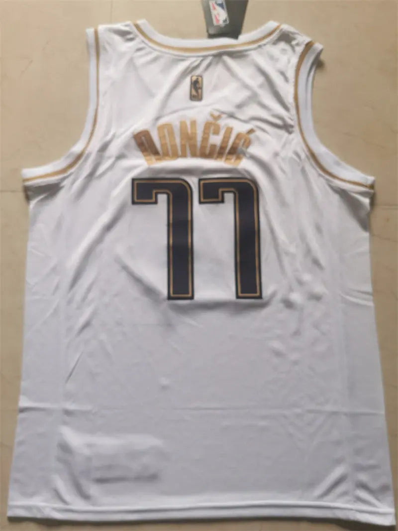 Dallas Mavericks Luka Don?i? NO.77 Basketball Jersey