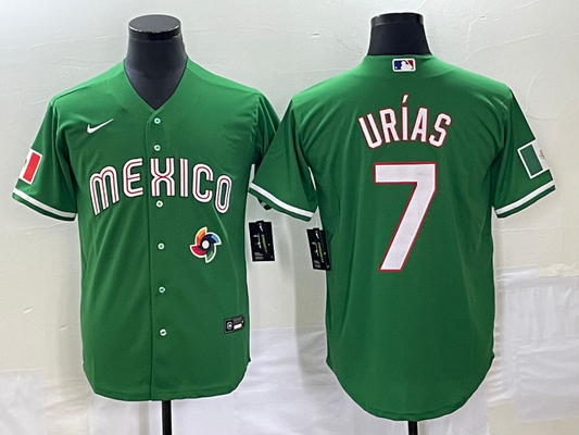 Men/Women/Youth Los Angeles Dodgers Julio Urías #7 baseball Jerseys