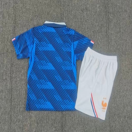 Kids France 2026 world cup home soccer Jersey custom name and number