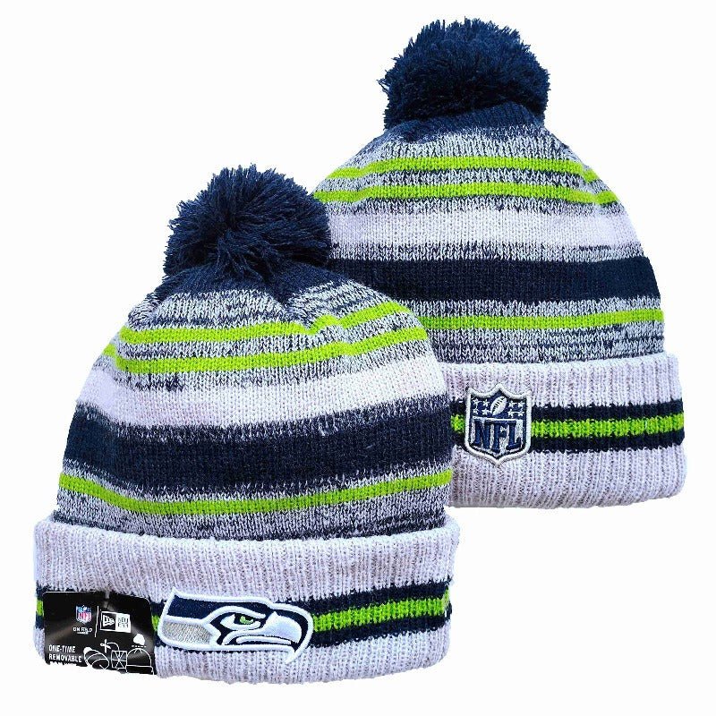 Seattle Seahawks NFL knitted hats