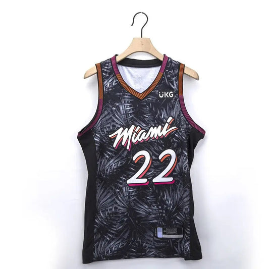 Miami Heat Jimmy Butler NO.22 Black Basketball Jersey