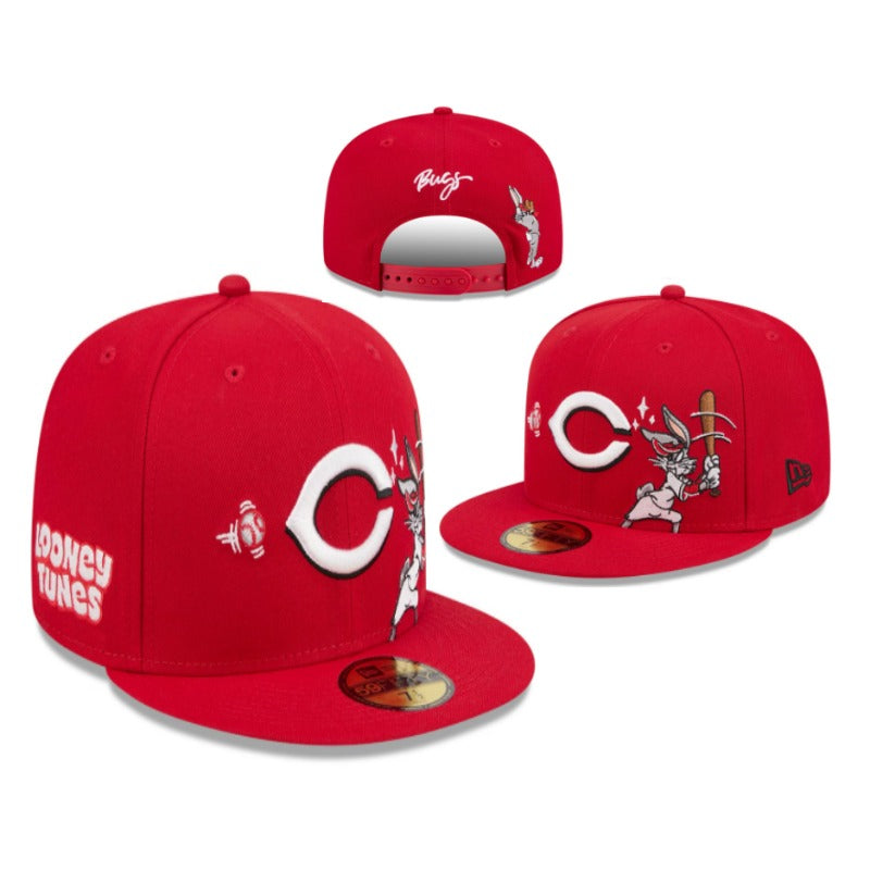 CINCINNATI 5 Styles City Letter C Logo Flat Brim Snapback Hats Unisex Adjustable Sports Street Caps