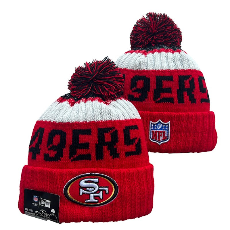 San Francisco 49ers NFL knitted hats