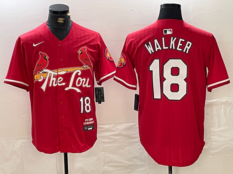 Men/Women/Youth St. Louis Cardinals Walker Buehler #18 baseball Jerseys