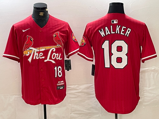 Men/Women/Youth St. Louis Cardinals Walker Buehler #18 baseball Jerseys