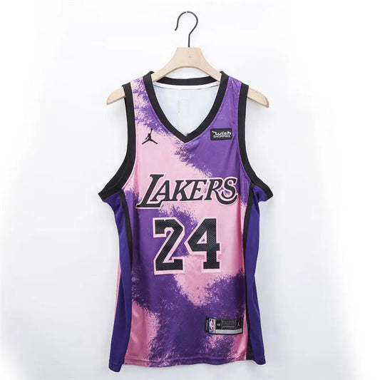 Los Angeles Lakers Kobe Bryant NO.24 Basketball Jersey