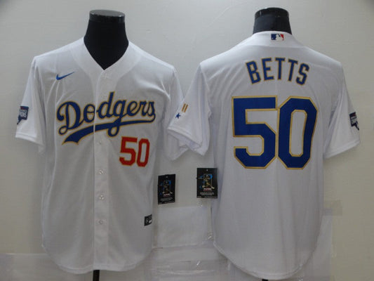 Men/Women/Youth Los Angeles Dodgers Mookie Betts #50 baseball Jerseys