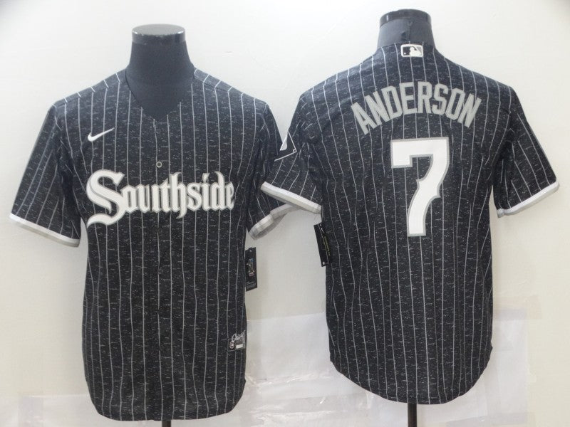 Men/Women/Youth Chicago White Sox Tim Anderson #7 baseball Jerseys