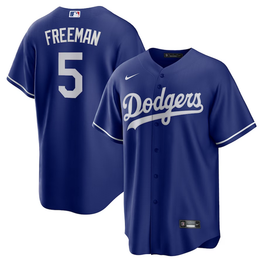 Men/Women/Youth Los Angeles Dodgers Freddie Freeman #5 baseball Jerseys