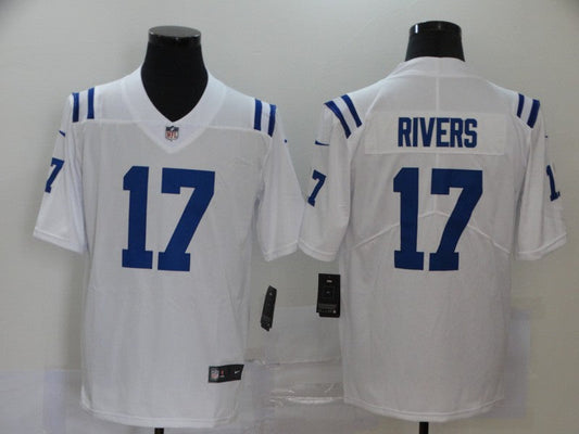 Adult Indianapolis Colts Philip Rivers NO.17 Football Jerseys