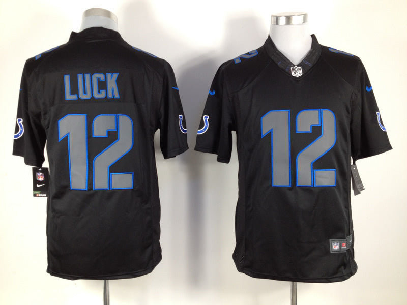 Adult Indianapolis Colts Andrew Luck NO.12 Football Jerseys