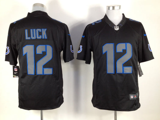 Adult Indianapolis Colts Andrew Luck NO.12 Football Jerseys