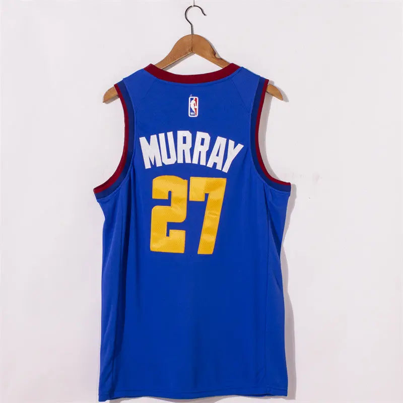 Denver Nuggets Murray NO.27  Basketball Jersey
