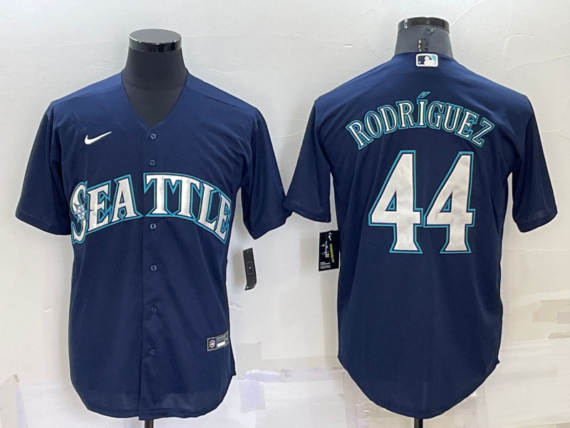 Men/Women/Youth Seattle Mariners Julio Rodríguez #44 baseball Jerseys