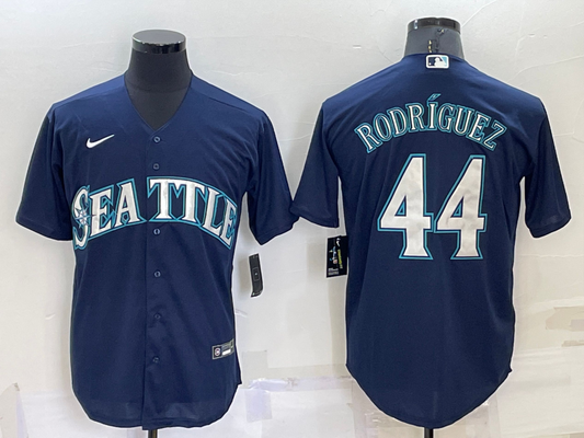 Men/Women/Youth Seattle Mariners Julio Rodríguez #44 baseball Jerseys