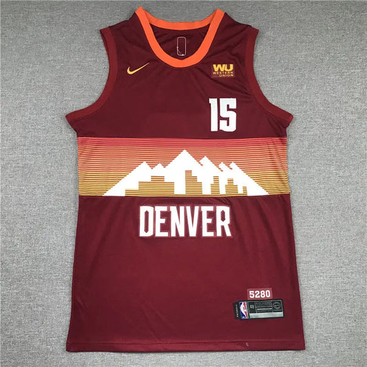 Denver Nuggets Nikola Jokic NO.15  Basketball Jersey