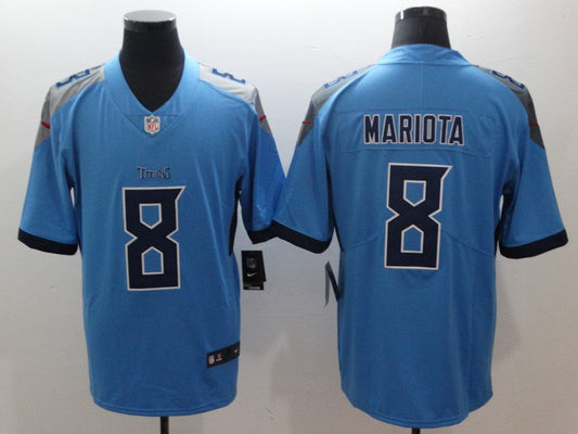 Adult Tennessee Titans Marcus Mariota NO.8 Football Jerseys