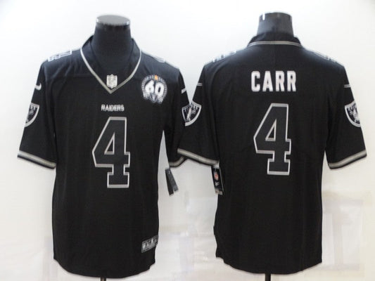 Adult ‎Oakland Raiders Derek Carr NO.4 Football Jerseys