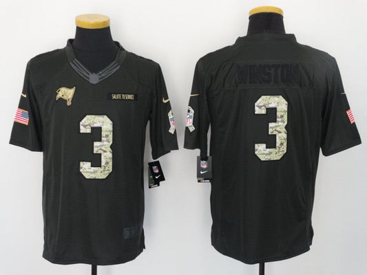 Adult Tampa Bay Buccaneers Jameis Winston NO.3 Football Jerseys